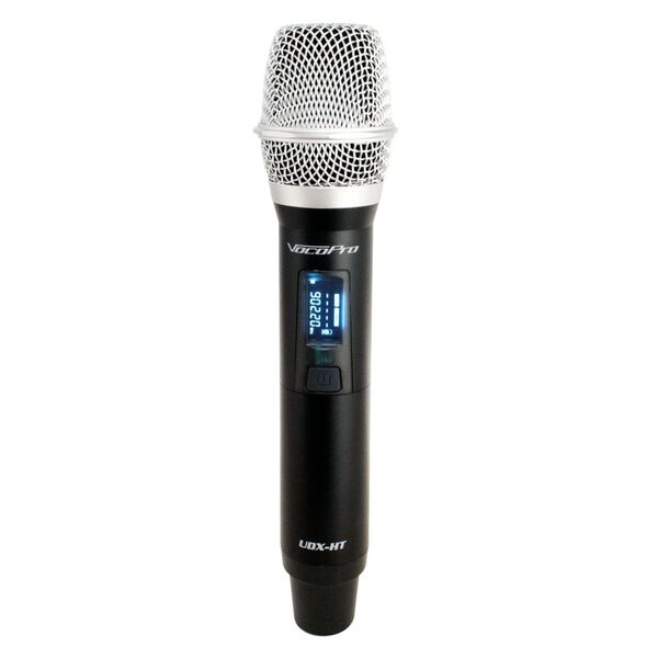 PROFESSIONAL DIGITAL UHF PLL WIRELESS MIC SYSTEM WITH SIXTEEN HANDHELD VOCAL MICROPHONES